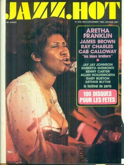 Jazz Hot 1981 - copertina