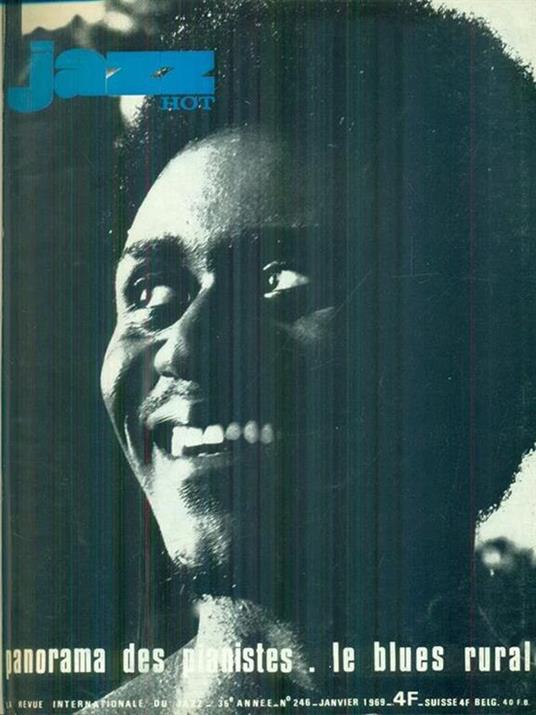 Jazz Hot 1969 - copertina