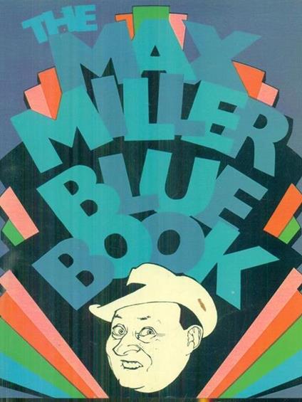 The Max Miller blue book - Barry Took - copertina