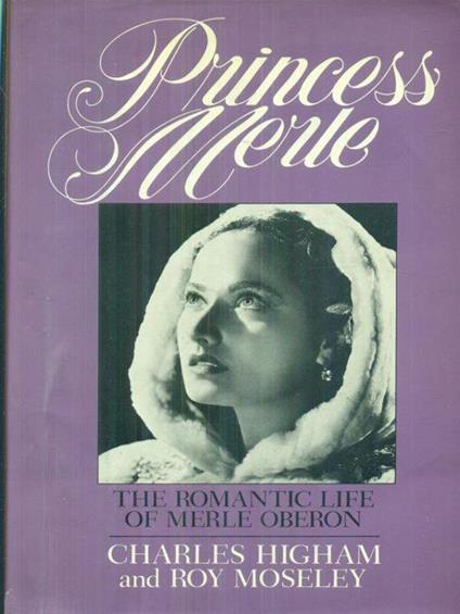 Princess Merle - Charles Higham - copertina