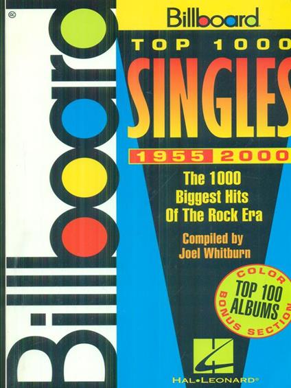 Top 1000 singles 1955-2000 - copertina
