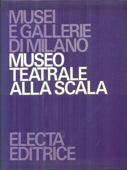 Museo teatrale alla Scala 3vv - copertina