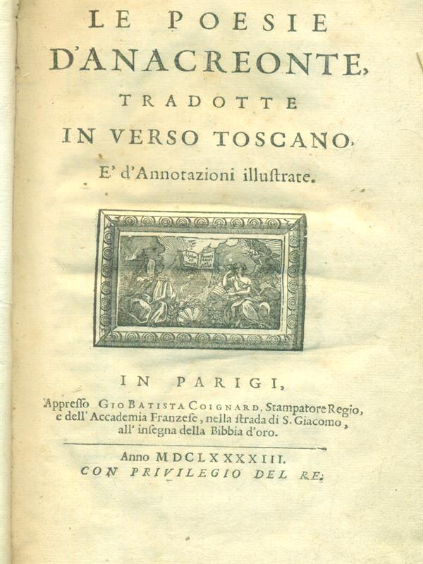 LIBRACCIO VINTAGE