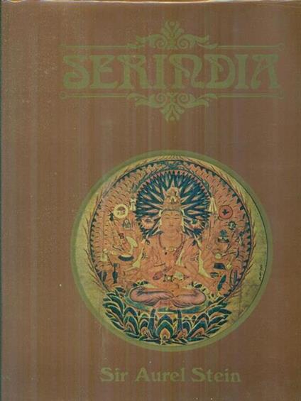 Serindia 5vv - Aurel Stein - copertina