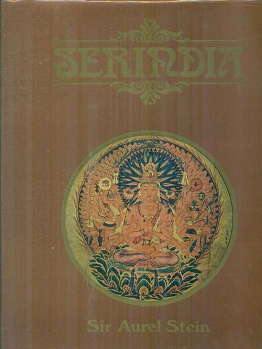 Serindia 5vv - Aurel Stein - copertina