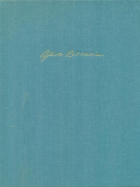 Opere XI - Cesare Beccaria - copertina