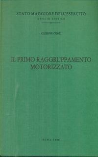 Il primo raggruppamento motorizzato