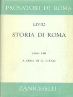 Storia di Roma libri I-III