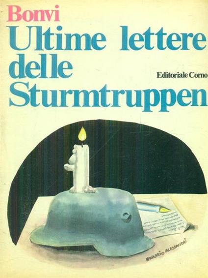 Ultime lettere delle Sturmtruppen - Bonvi - copertina