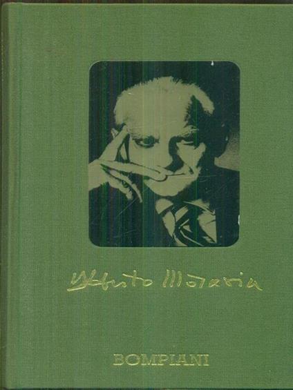 Opere 24vv - Alberto Moravia - copertina