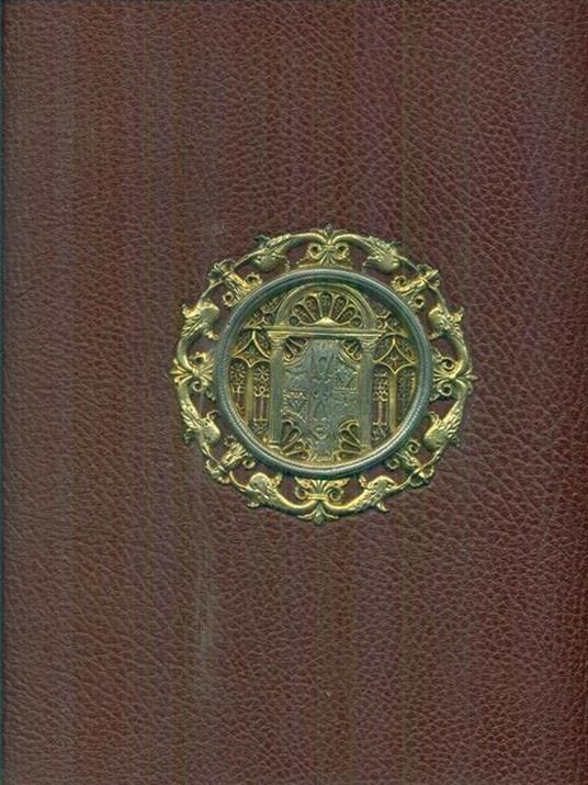 La Bibbia di Borso d'Este 2 voll. - copertina