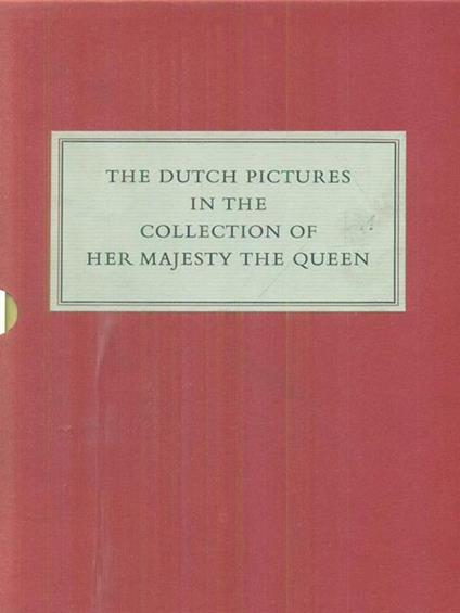 The dutch pictures - Christopher White - copertina