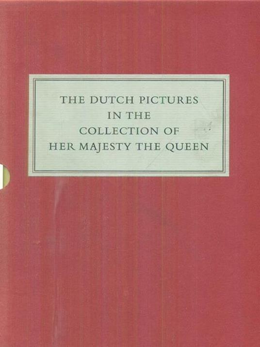 The dutch pictures - Christopher White - copertina