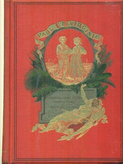 Paul et Virginie - Bernardin de Saint-Pierre - copertina