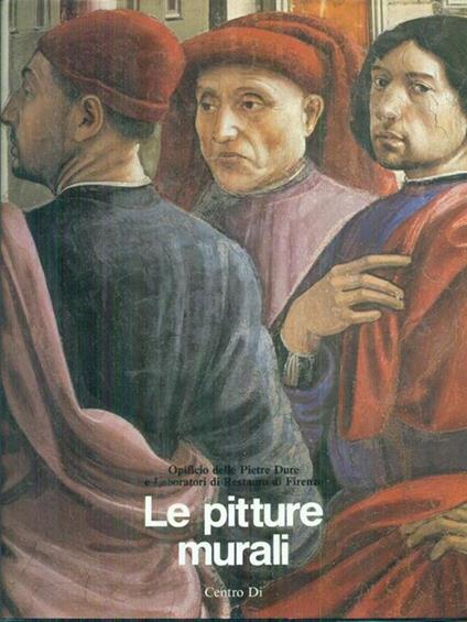 Le pitture murali - copertina