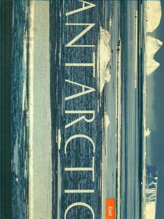 Antarctica - Emil Schulthess - copertina
