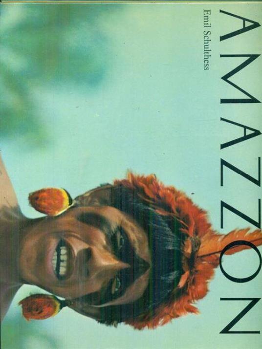 Amazzonia - Emil Schulthess - copertina