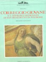 Correggio giovane e l'affresco ritrovato di San Benedetto in Polirone