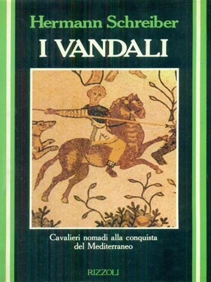 I Vandali - Hermann Schreiber - copertina