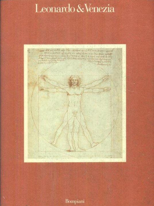 Leonardo & Venezia - copertina