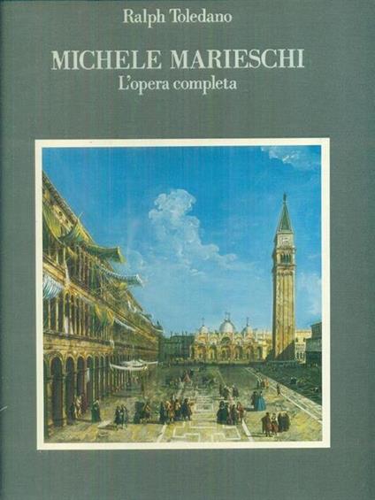 Michele Marieschi - Ralph Toledano - copertina