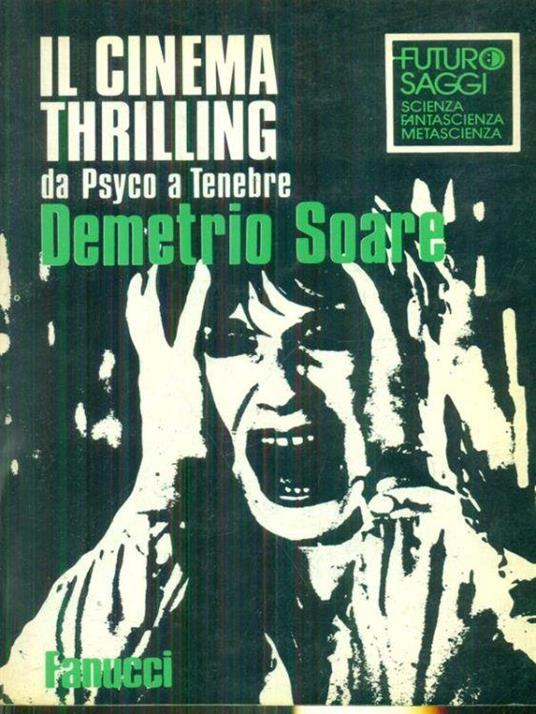 Il cinema thrilling - Demetrio Soare - copertina