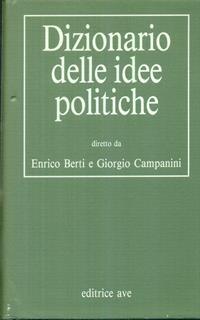 Dizionario delle idee politiche