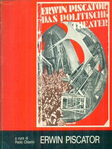 Erwin Pescator - Paolo Chiarini - copertina