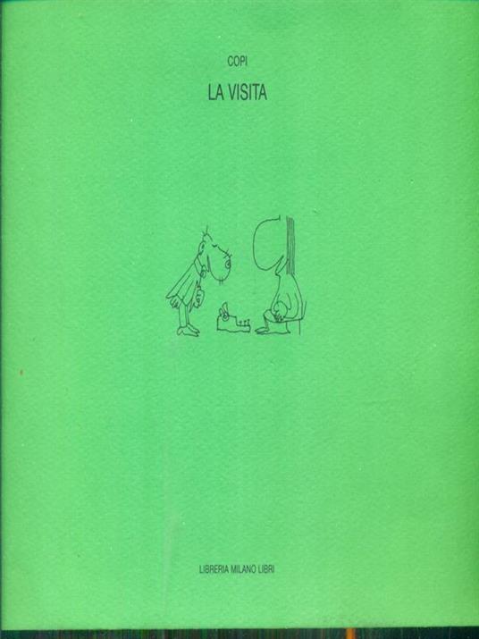 La visita - Copi - copertina