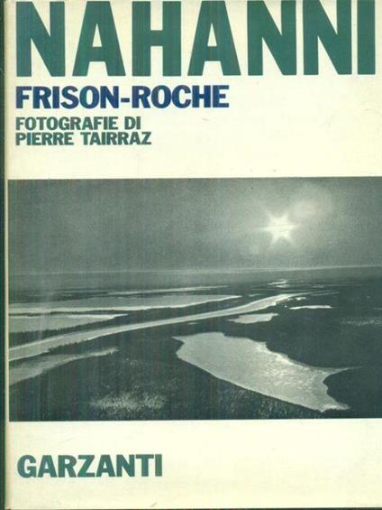 Nahanni - Roger Frison Roche - copertina