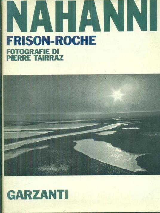 Nahanni - Roger Frison Roche - copertina