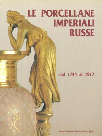 Le porcellane imperiali russe - copertina