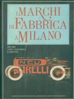 I marchi di fabbrica a Milano