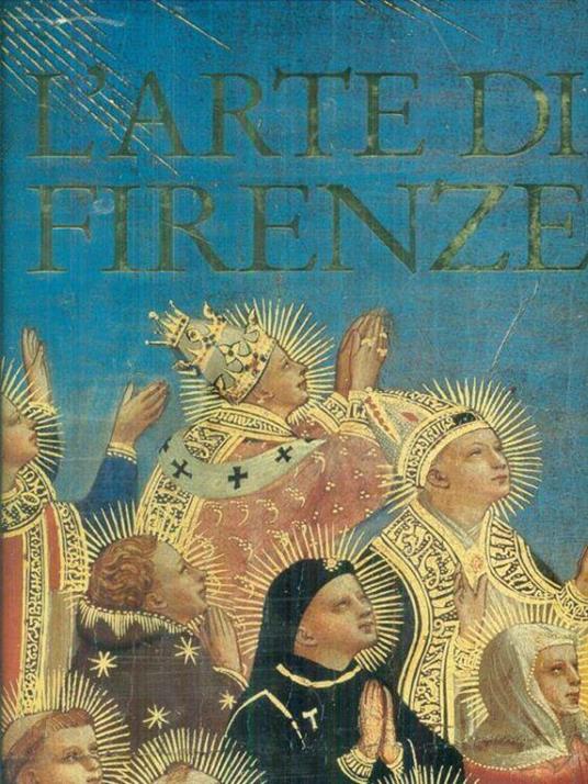 L' arte di Firenze 2vv - copertina