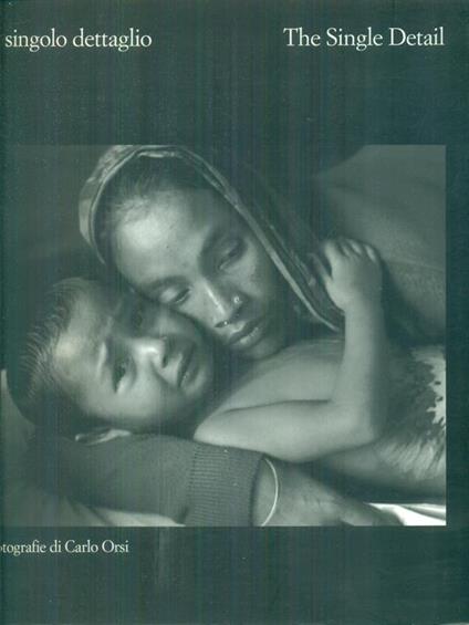 Il singolo dettaglio - Carlo Orsi - copertina