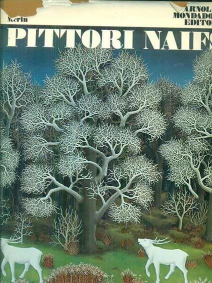 Pittori naifs - Oto Bihalji-Merin - copertina
