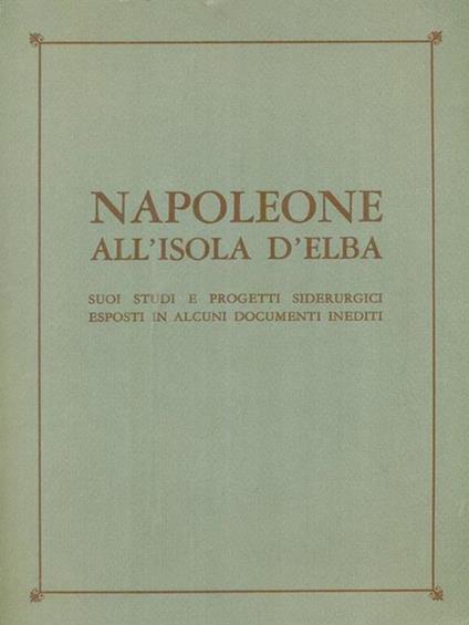 Napoleone all'isola d'Elba - copertina
