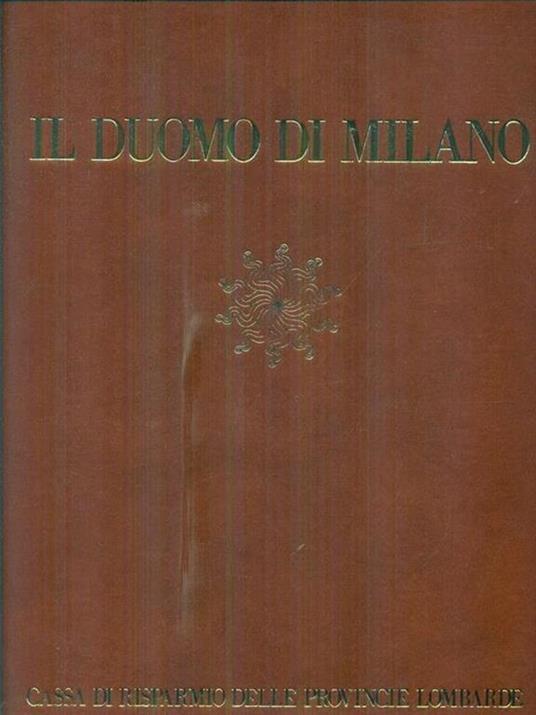 Il Duomo di Milano 2vv - copertina