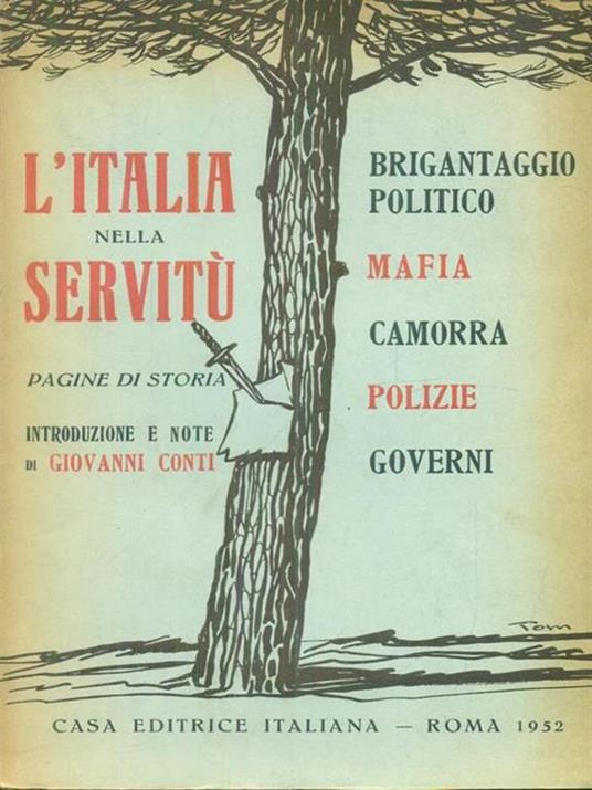 L' Italia nella servitù - Giovanni Conti - copertina