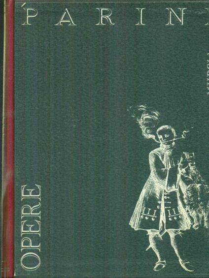 Opere - Giuseppe Parini - copertina