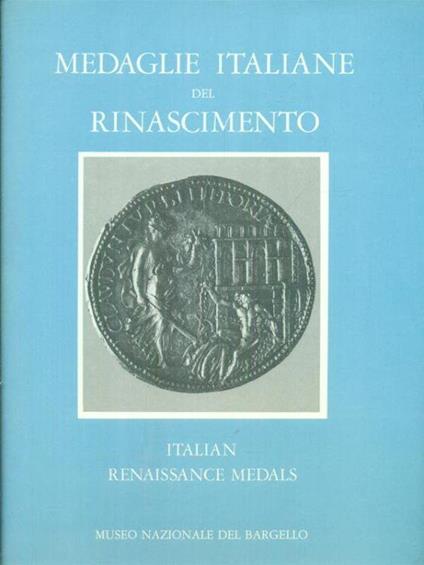 Medaglie italiane del Rinascimento 3vv - J.Graham Pollard - copertina