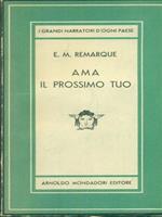 Ama il prossimo tuo