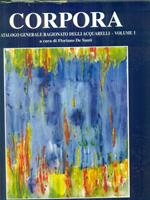 Corpora. Disegni e acquarelli 2vv
