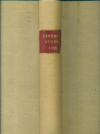 Cinema Nuovo 1955 - copertina