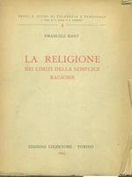 La religione nei limiti della semplice ragione