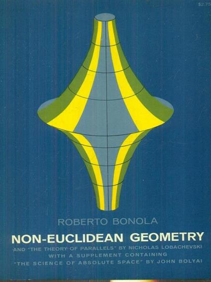 Non-euclidean geometry - copertina