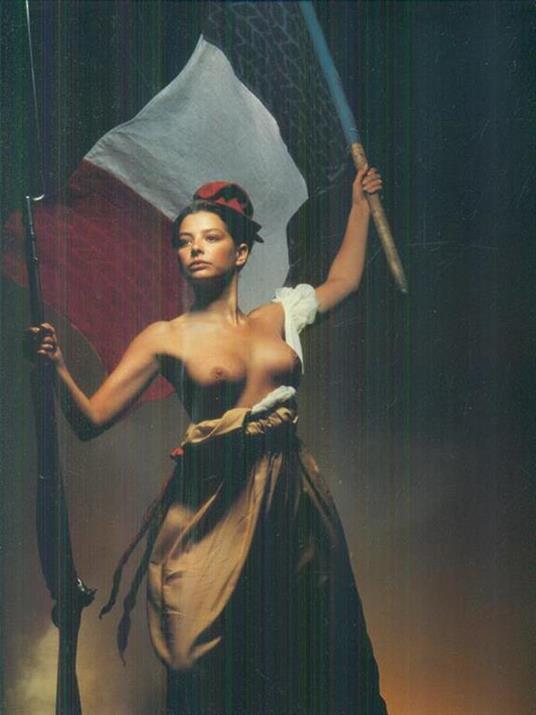 The calendar Pirelli 1991 - copertina