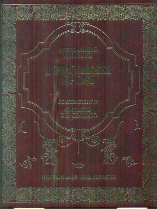 I promessi sposi - Alessandro Manzoni - copertina