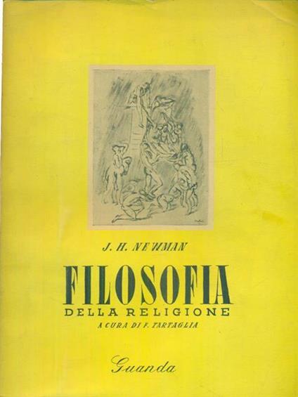 Filosofia della religione - copertina