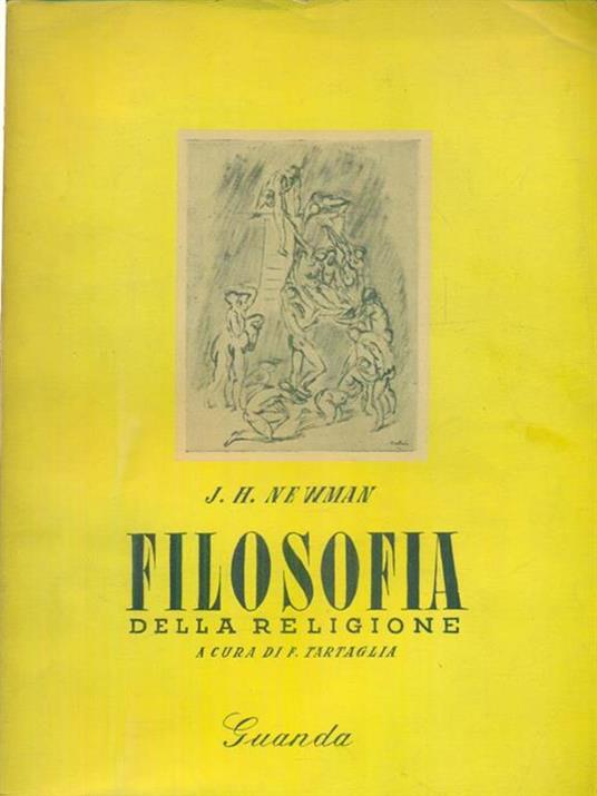 Filosofia della religione - copertina